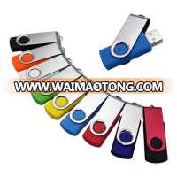 High quality wholesale cheap Promotional Custom HV-002 swivel 8gb usb memory stick