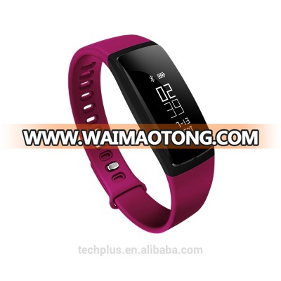 Waterproof Heart Rate Monitor Call reminder Sports Wristband Smart Watch V07 With Movement Trace