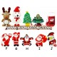 Hot Sell High Speed Father Christmas USB Flash Drives USB 2.0 Pen Drive 32GB/16GB/8GB/4GB pendrives U disk