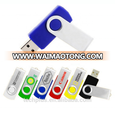 twister usb 2.0 usb 3.0 flash drive,  multi color swivel usb stick pendrive 8GB 16GB