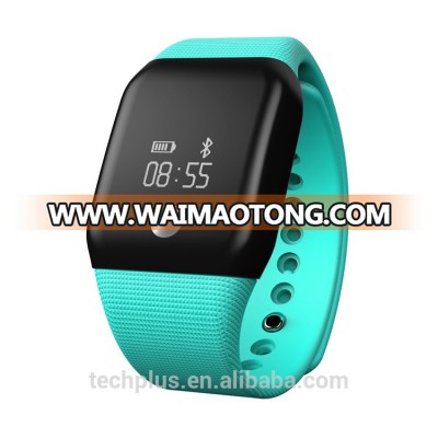 Bluetooth pedometer heart rate monitor fitness smart band watch