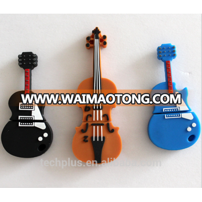 Funny guitar violin usb stick flash drive