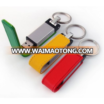 PU leather usb 2.0 usb 3.0 flash drive, flash memory usb stick 8GB 16GB