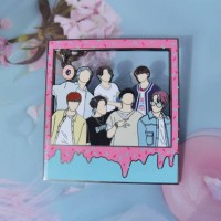 Custom Idol Bts Metal Badge Soft Hard Enamel Lapel Pin